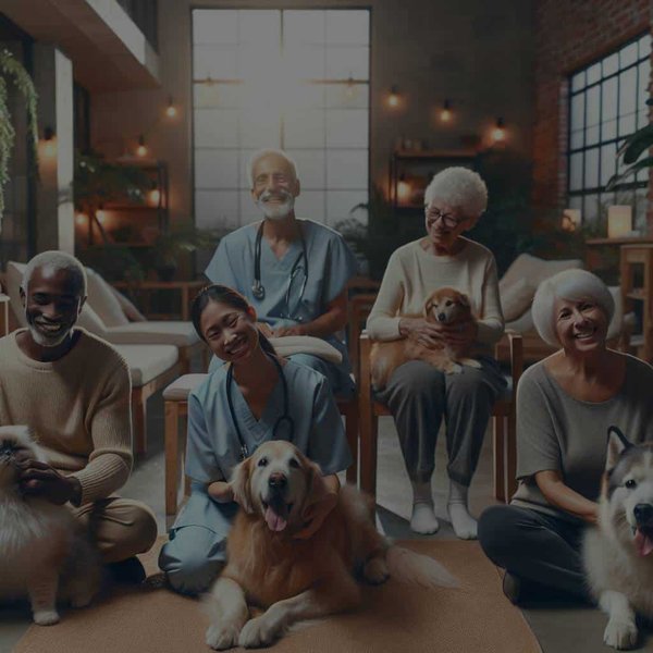 Quel est l'impact de la zoothérapie sur le bien-être des personnes âgées?