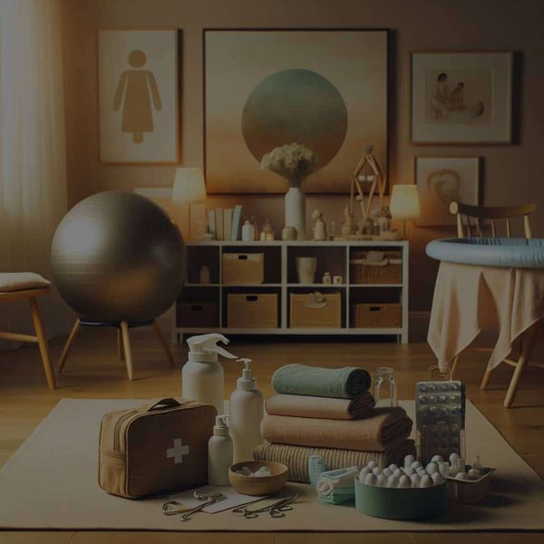 Comment se préparer à un accouchement naturel à domicile ?