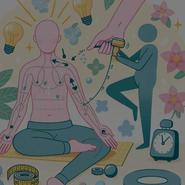 Est-il bénéfique de pratiquer l'auto-massage pour faciliter la perte de poids et la détente?