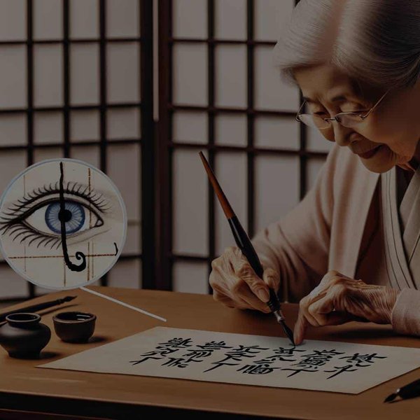 Comment la pratique de la calligraphie peut-elle améliorer la coordination main-œil chez les seniors ?