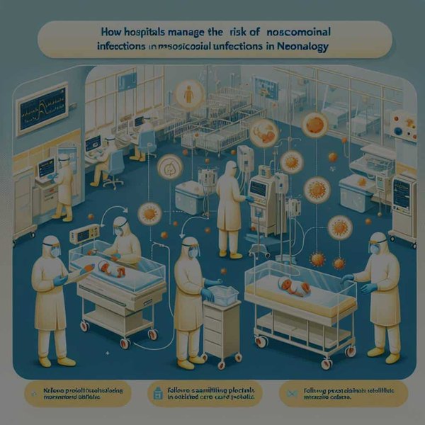 Comment les hôpitaux gèrent-ils le risque d'infections nosocomiales en néonatologie?