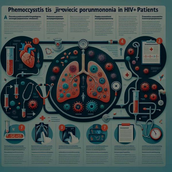 Comment diagnostiquer et traiter efficacement la pneumonie à Pneumocystis jirovecii chez les patients VIH+?